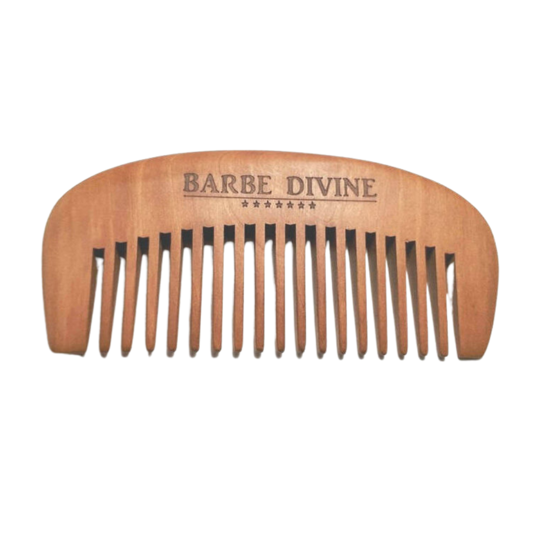 PEIGNE EN BOIS