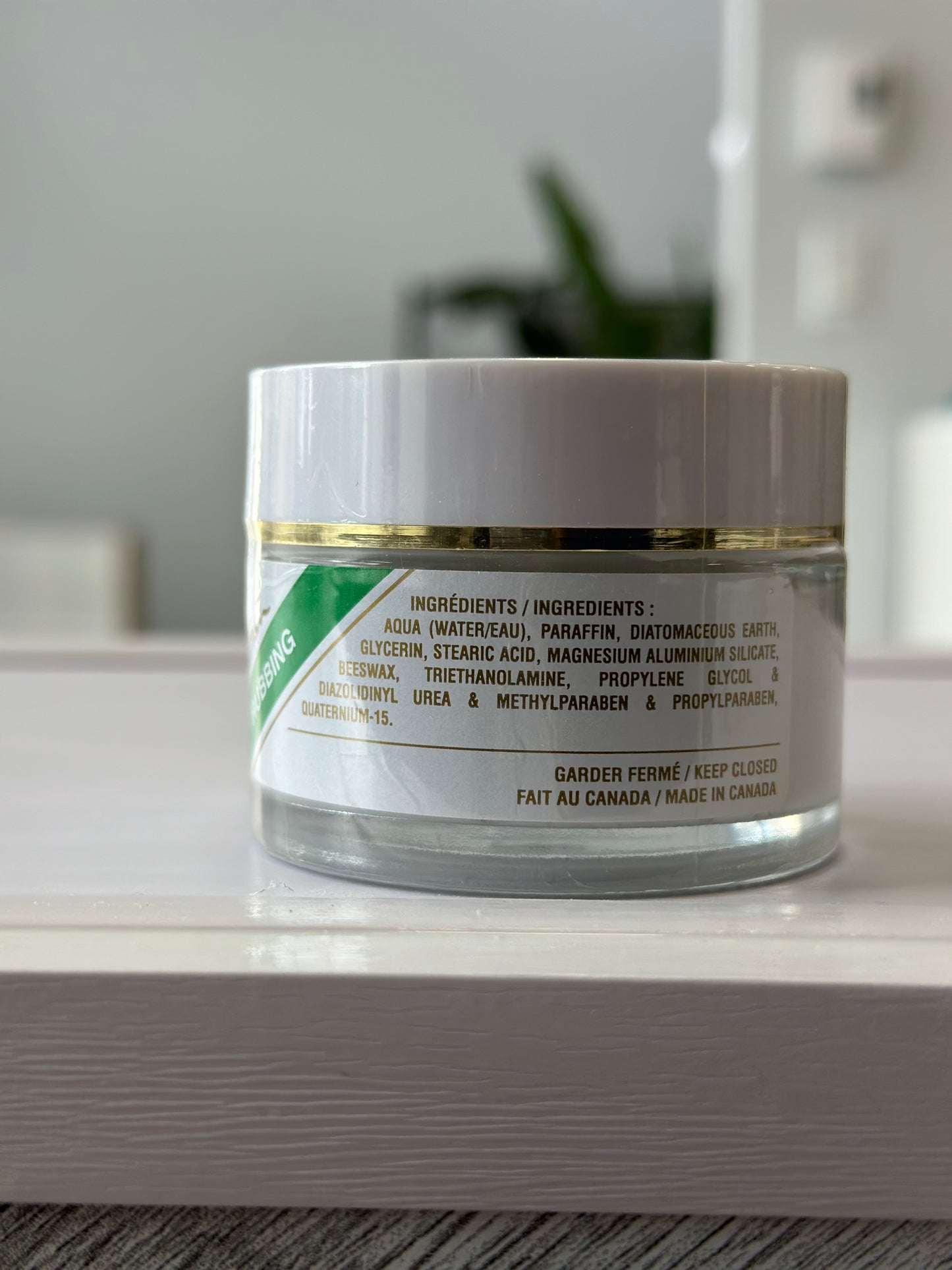 MASQUE RUBBING DE DR MEHRAN