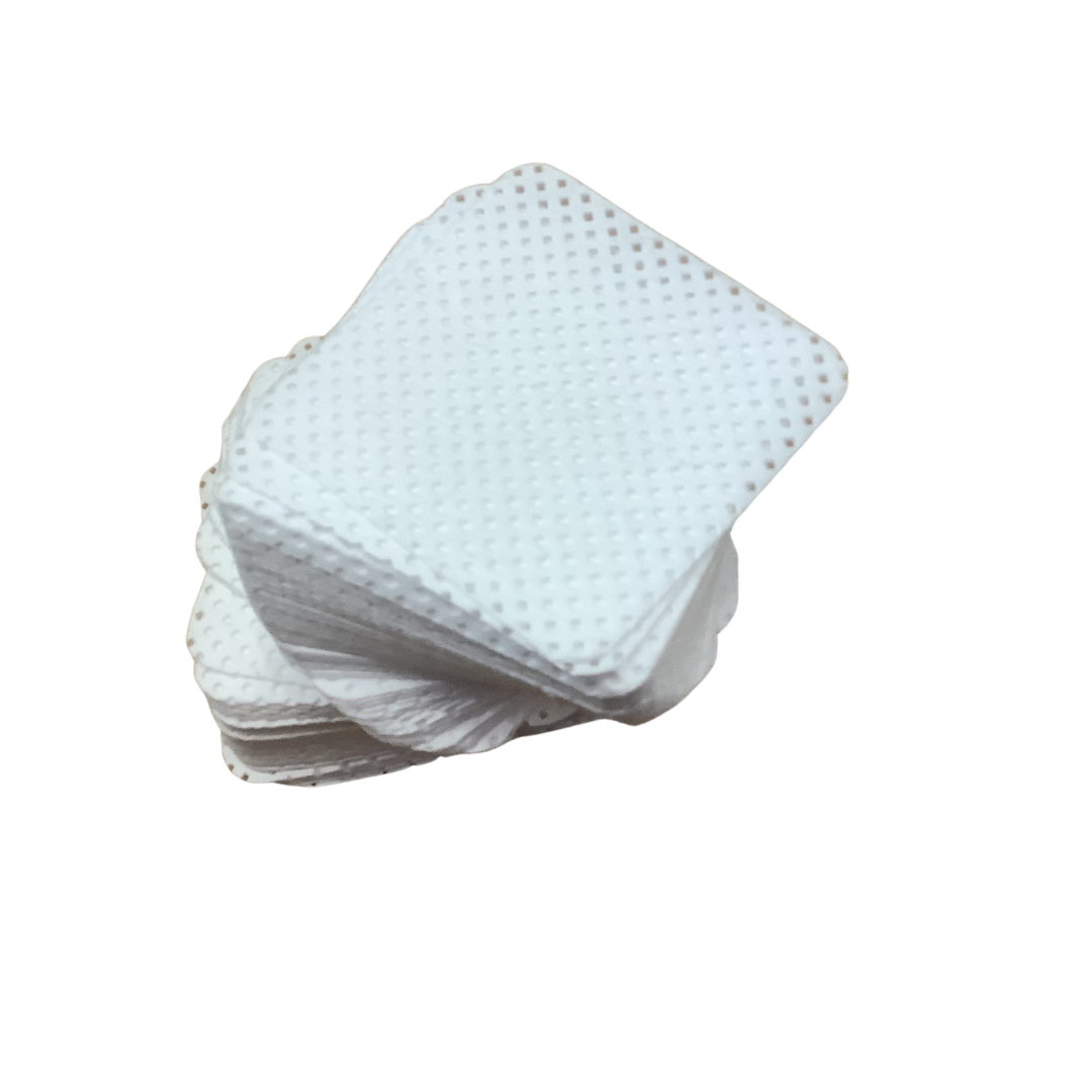 100 lingettes sans peluches