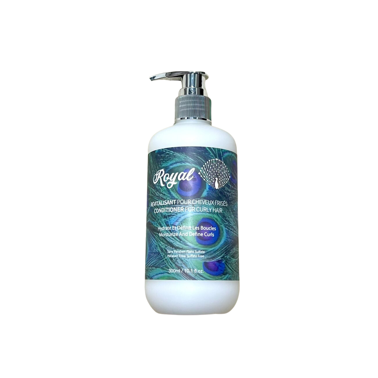 ROYAL POUR CHEVEUX FRISÉS 300 ML