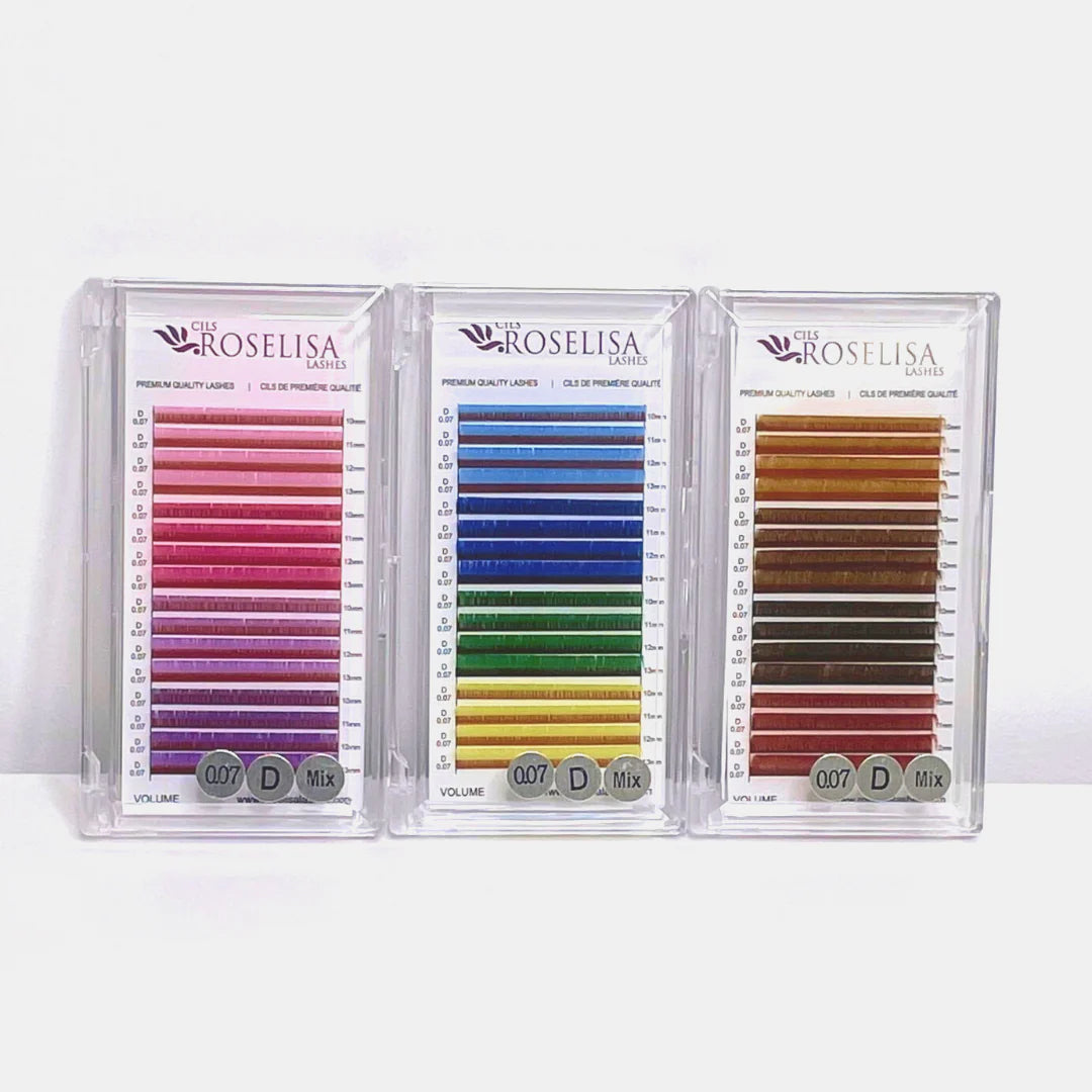 CILS DE COULEUR