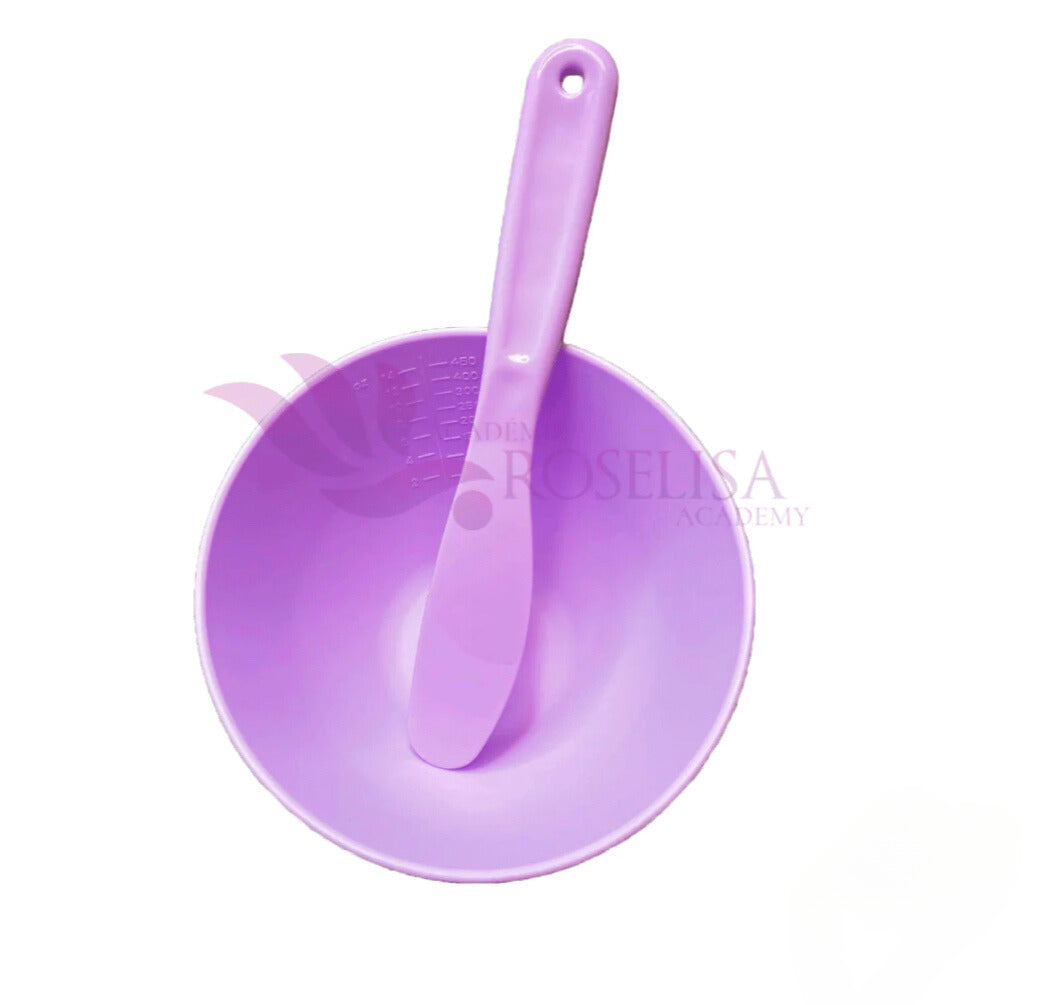 BOL EN SILICONE POUR MASQUE DE GELÉE