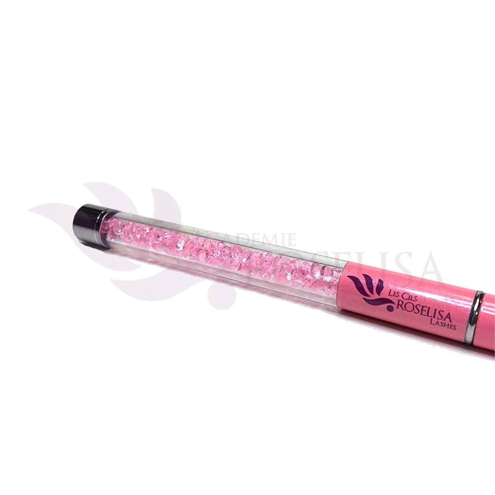 brosse réutilisable rose