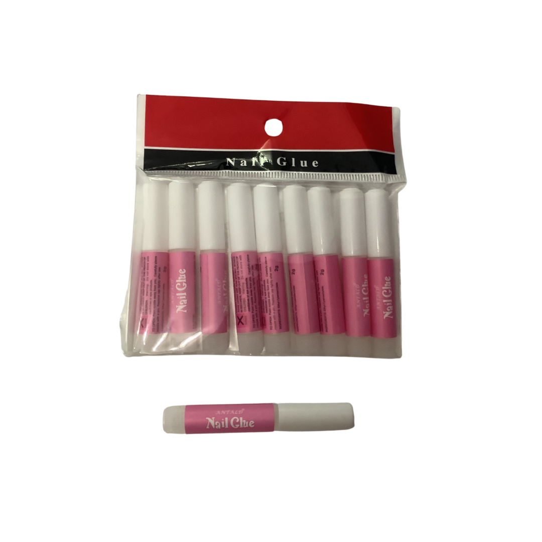 10 colles à ongles 2 g