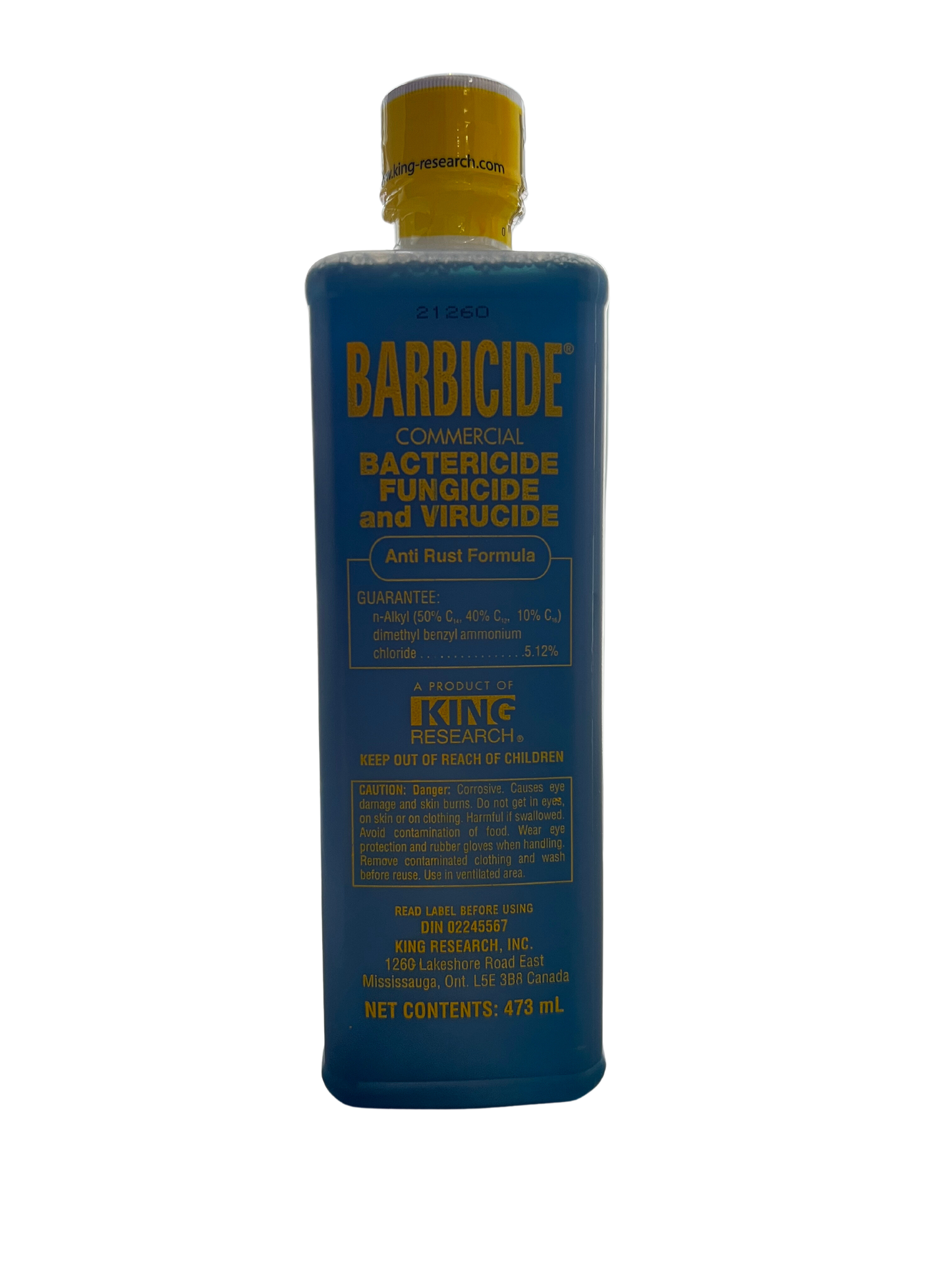 BARBICIDE 473ML