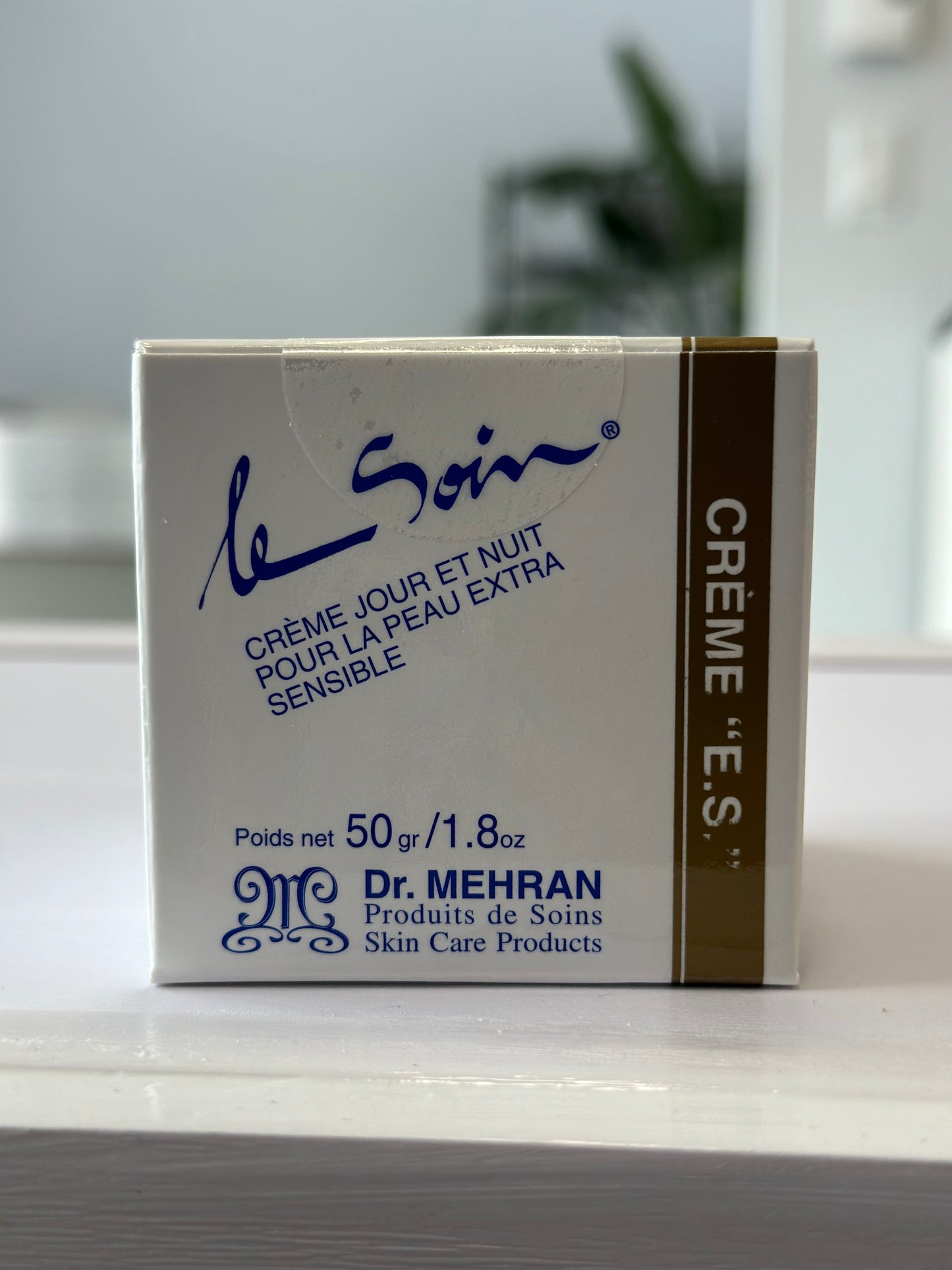 CRÈME JOUR ET NUIT PEAU EXTRA SENSIBLE DR MEHRAN