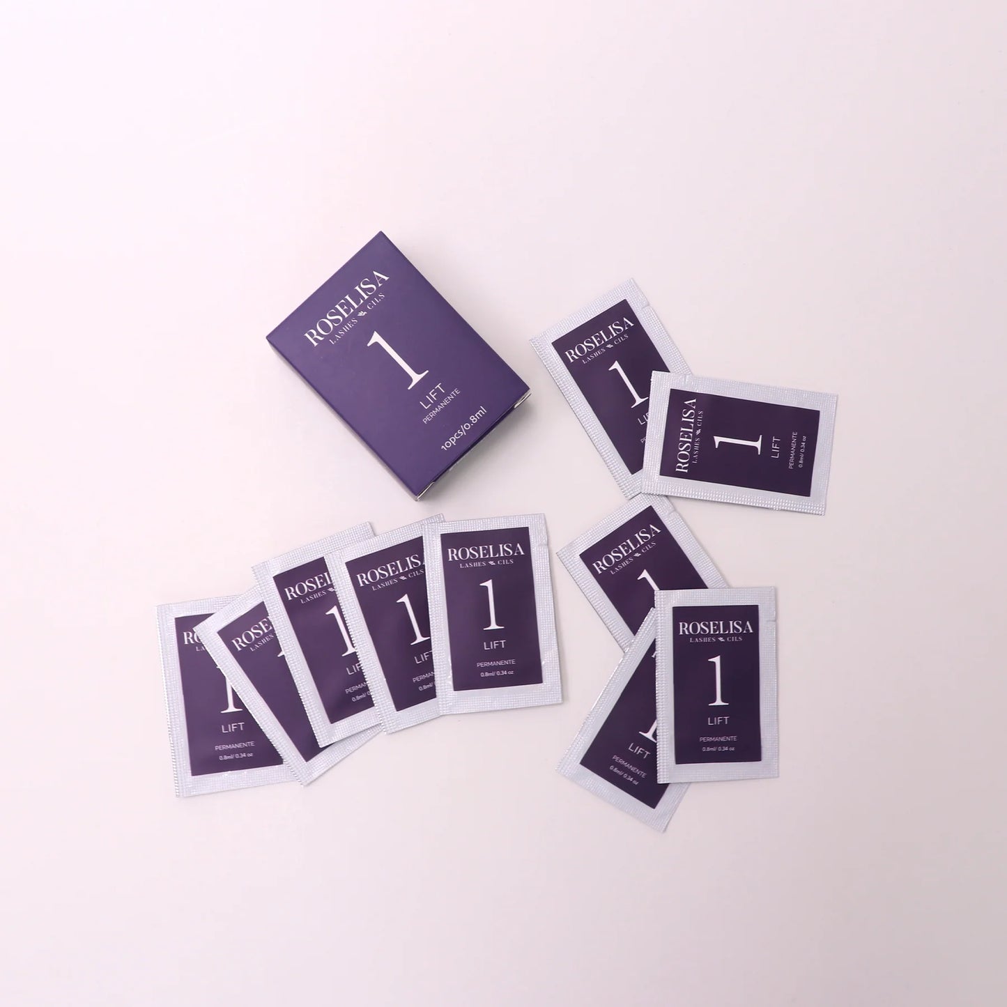 LOTION EN SACHETS ROSELISA