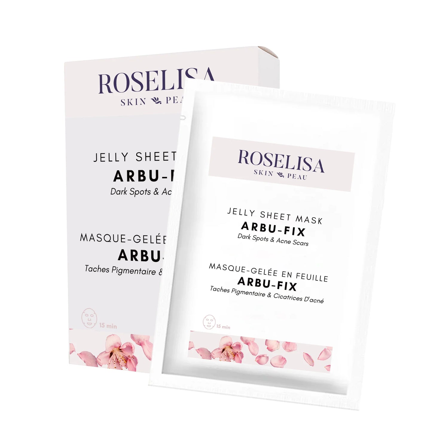 MASQUES DE GELÉE EN FEUILLE