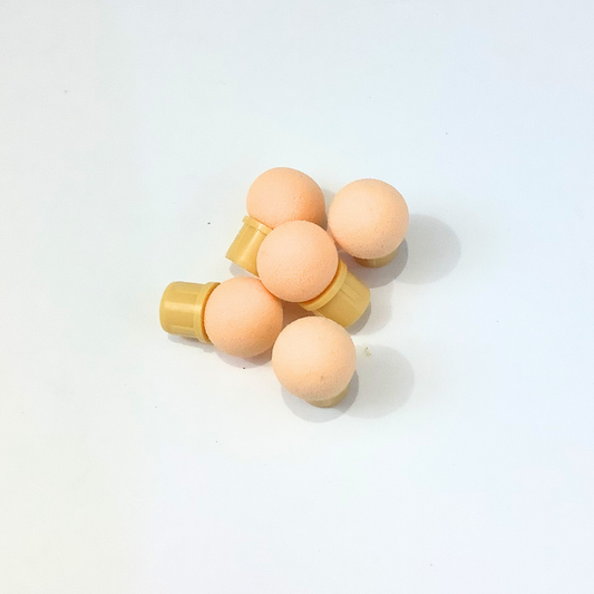 Embout de tampons de rechange rond