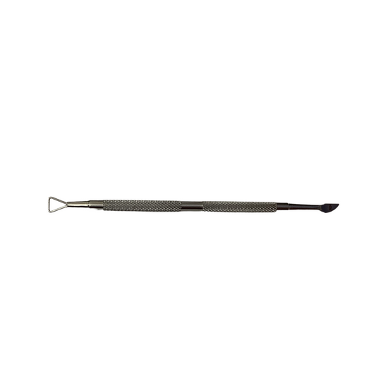 Grattoir ARGENT double embout