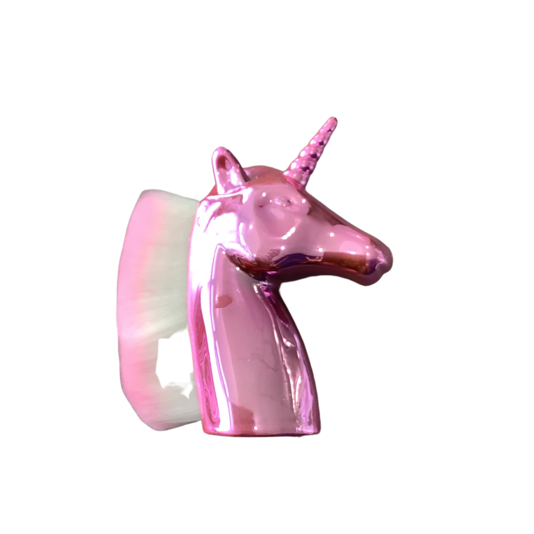 brosse licorne - ROSE