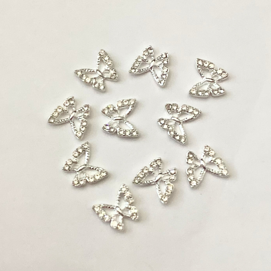 Ensemble 10 papillons