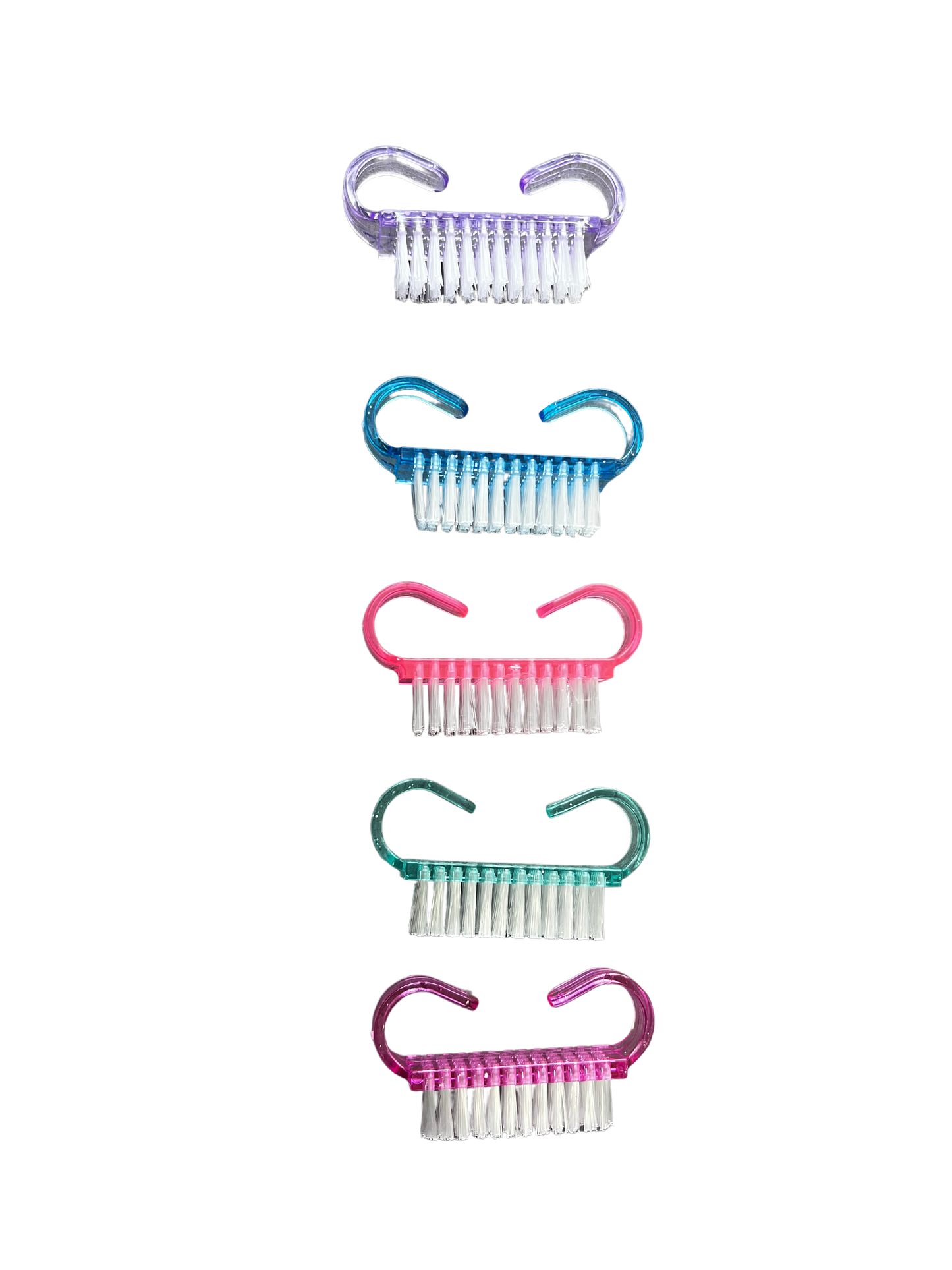 petite brosse avec espace pour les doigts