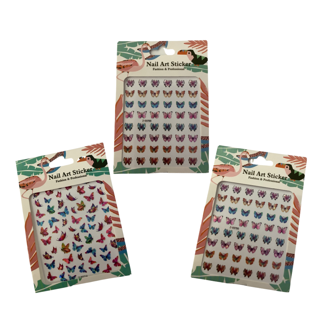 Collant papillon