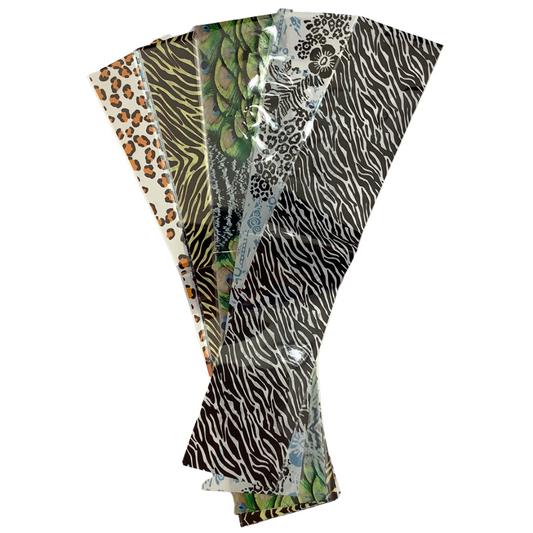 Foils léopard et Python