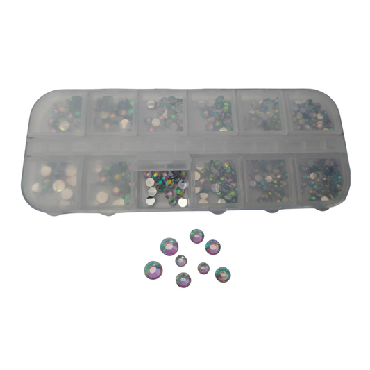 Ensemble de pierres multicolores