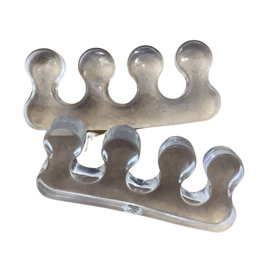 Écarteur d’orteils en silicone